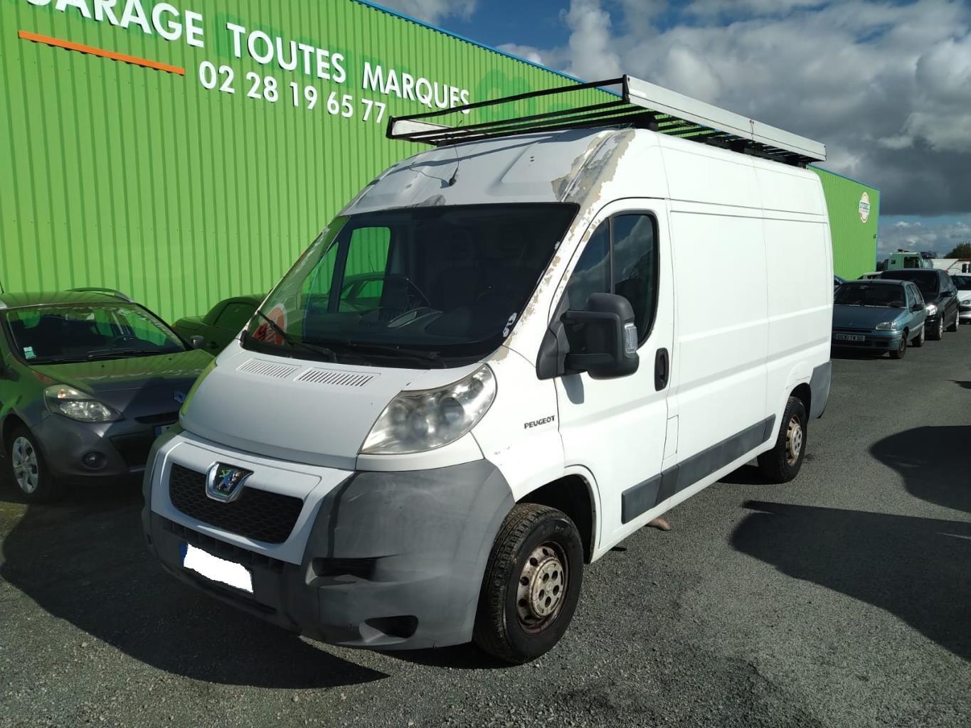 Peugeot Boxer phase 3