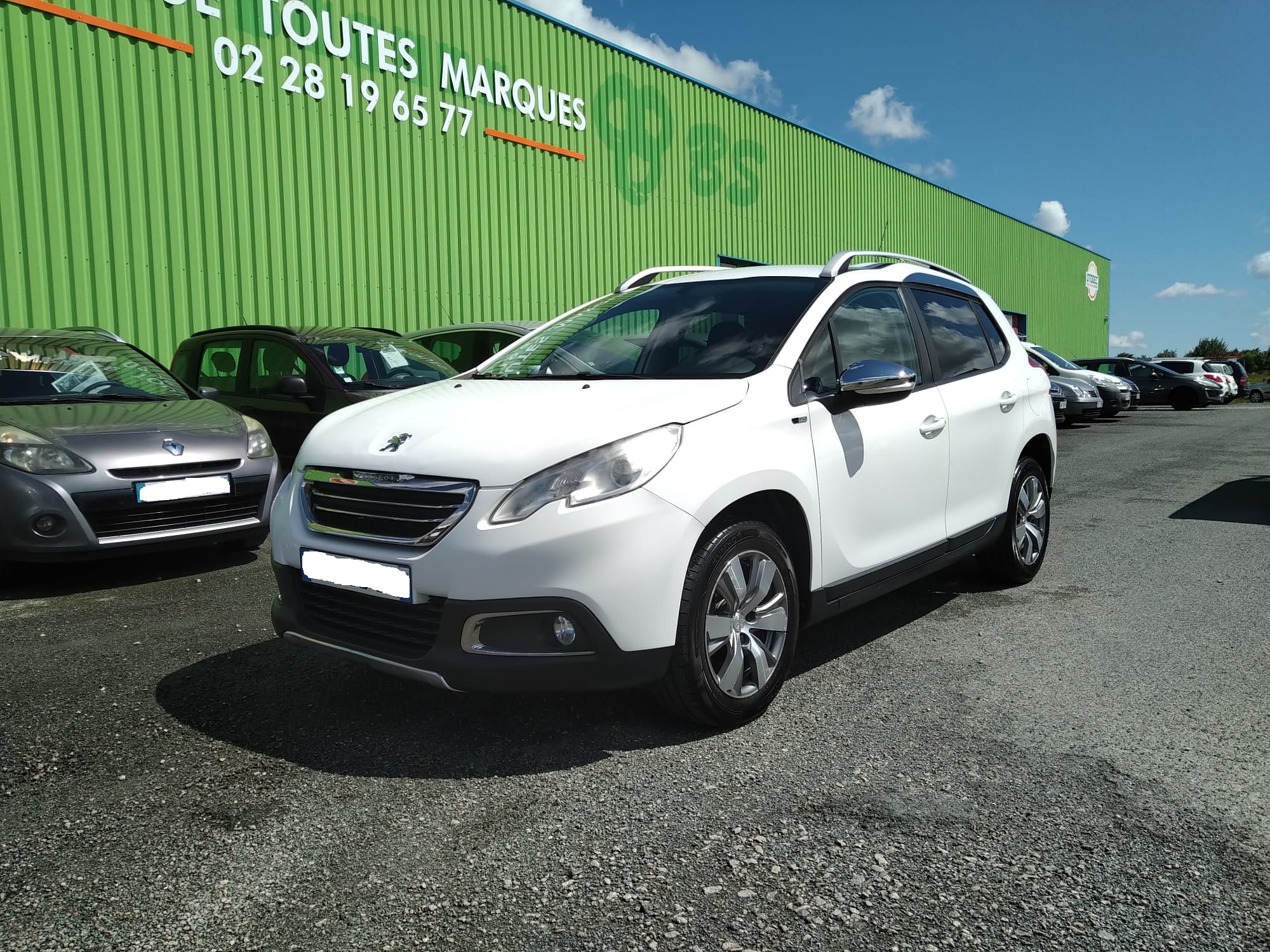 Peugeot 2008 2 places