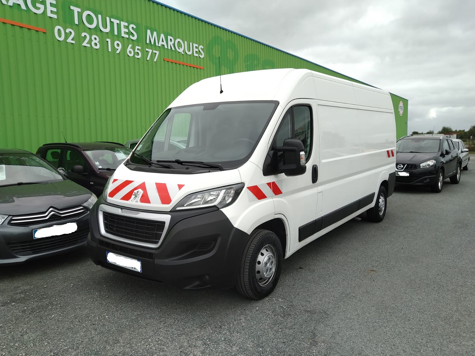 Peugeot Boxer FG